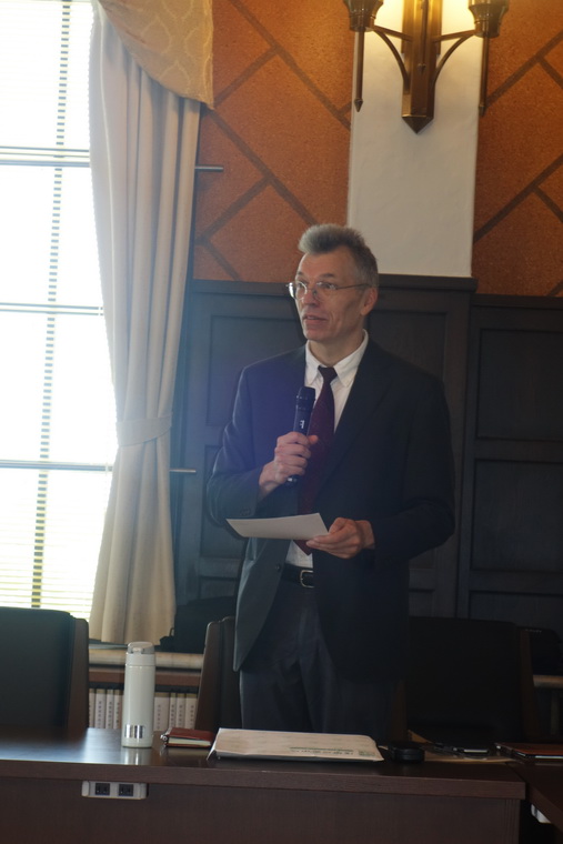 主持人Christian Wittern教授